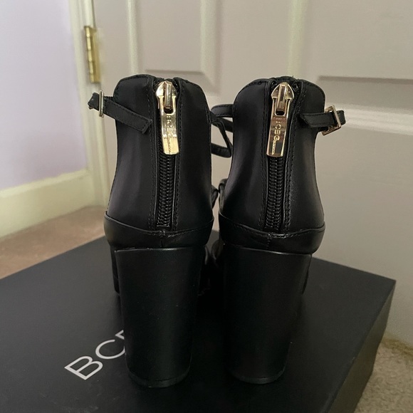 BCBGeneration Black Heels - Picture 2 of 2